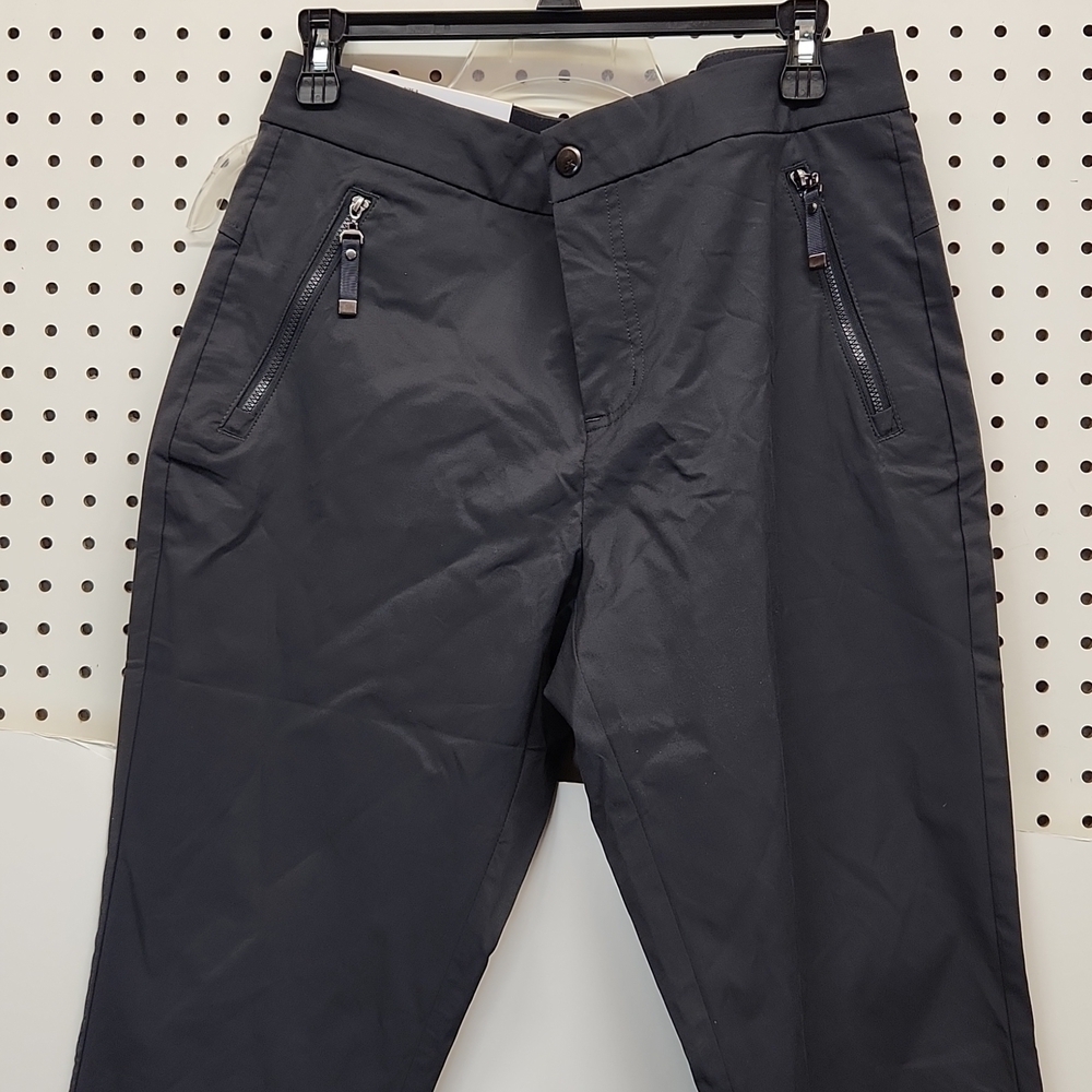 ZEROXPOSURE adventure capri women's size 8 gray NWT